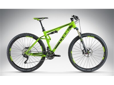 Cube AMS 120 HPA RACE 29 green'n'black