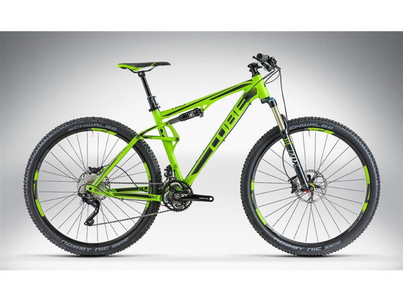 Cube AMS 120 HPA RACE 29 green'n'black