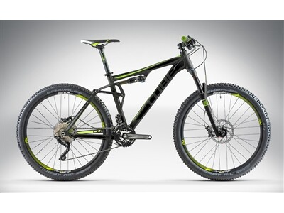 Cube AMS 130 HPA PRO 27.5 grey'n'green