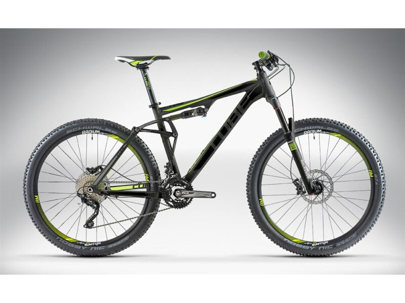 Cube AMS 130 HPA PRO 27.5 grey'n'green