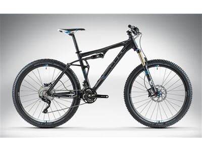 Cube AMS 130 HPA RACE 27.5 black anodized