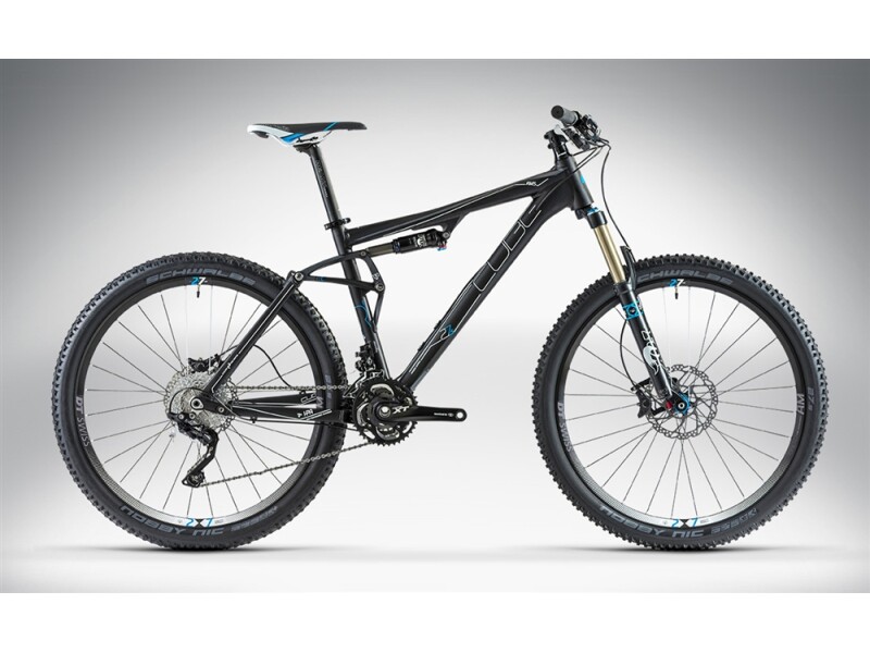 Cube AMS 130 HPA RACE 27.5 black anodized