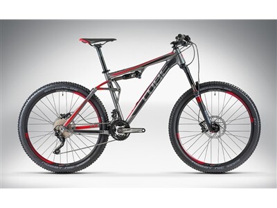 Cube AMS 150 HPA PRO 27.5 grey'n'flashred