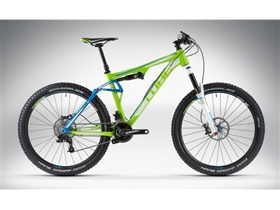 Cube AMS 150 HPA RACE 27.5 green'n'blue