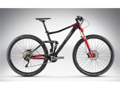 Cube STING 120 29 black'n'red