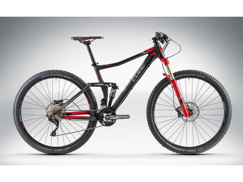 Cube STING 120 29 black'n'red