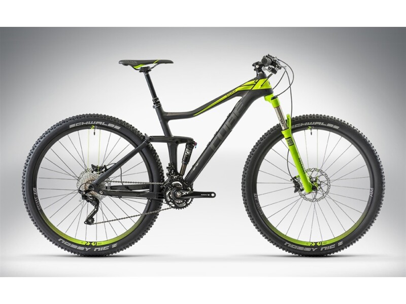 Cube STEREO 120 HPC PRO 29 black'n'green