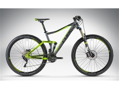 Cube STING 140 PRO 29 grey'n'green