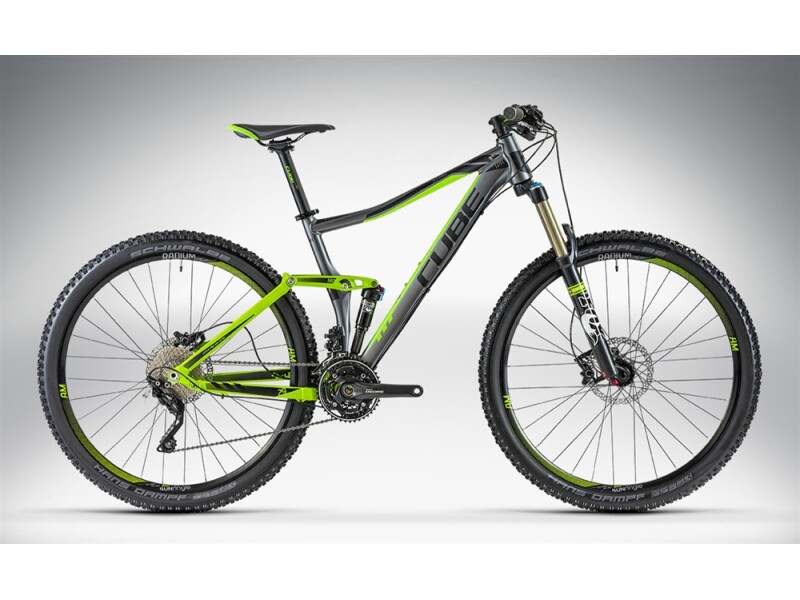 Cube STING 140 PRO 29 grey'n'green