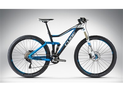 Cube STEREO 140 HPC PRO 29 black'n'blue