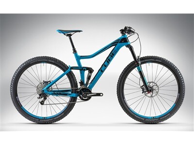 Cube STEREO 140 HPC RACE 29 blue'n'black