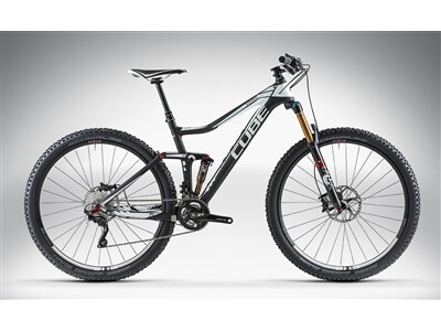 Cube STEREO 140 SUPER HPC RACE 29 Blackline