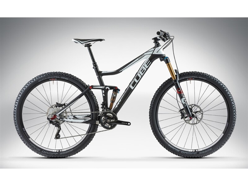Cube STEREO 140 SUPER HPC RACE 29 Blackline