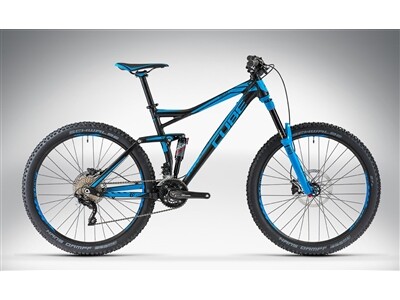 Cube FRITZZ 160 HPA PRO 27.5 black'n'blue