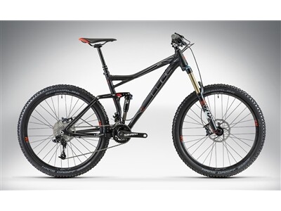 Cube FRITZZ 160 HPA RACE 27.5 black anodized