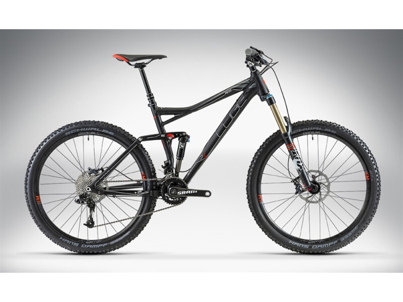 Cube FRITZZ 160 HPA RACE 27.5 black anodized