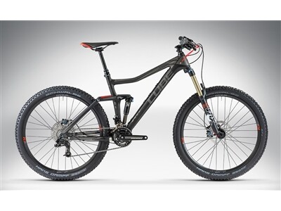 Cube STEREO 160 SUPER HPC RACE 27.5 Blackline