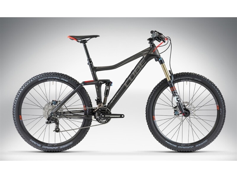 Cube STEREO 160 SUPER HPC RACE 27.5 Blackline