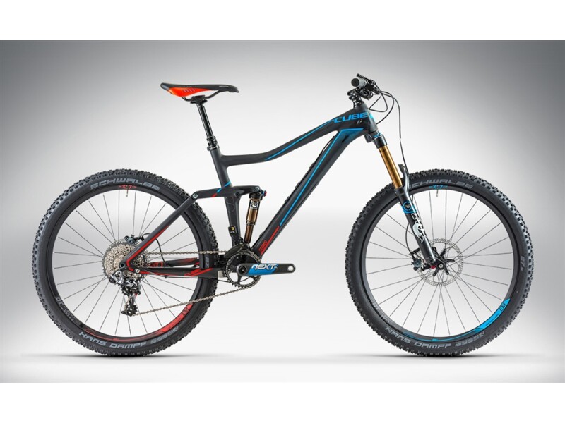 Cube STEREO 160 SUPER HPC SLT 27.5 Zeroblack