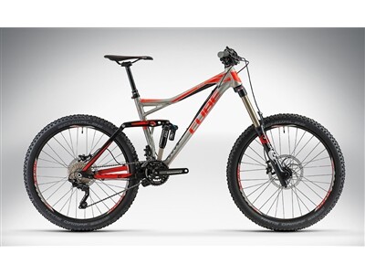 Cube FRITZZ 180 HPA RACE 26 raw'n'flashred