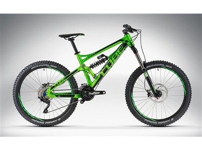 Cube HANZZ PRO 26 green'n'black