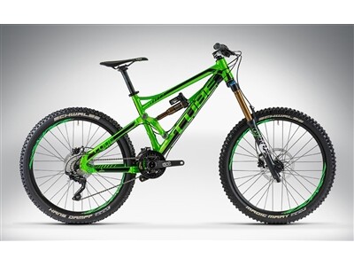 Cube HANZZ SL 26 green'n'black