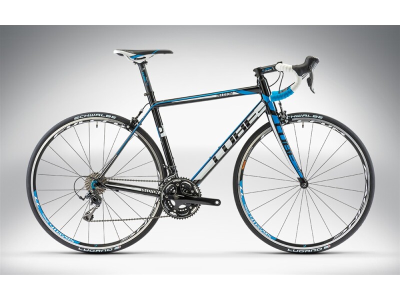 Cube PELOTON PRO black blue print