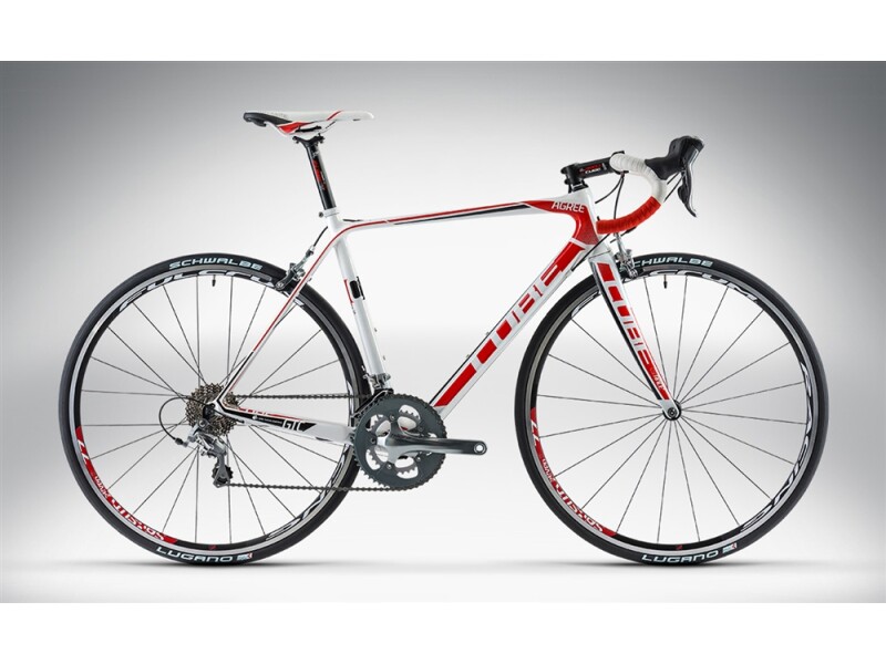 Cube AGREE GTC white'n'black'n'red