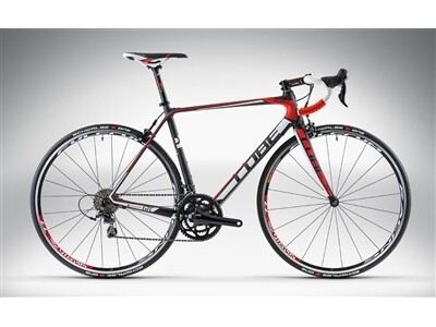 Cube AGREE GTC PRO carbon'n'white'n'red