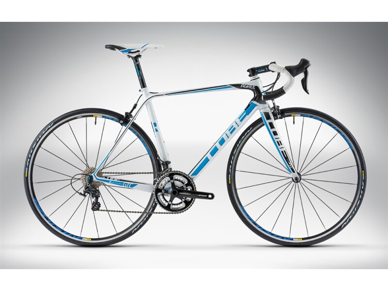 Cube AGREE GTC RACE white'n'black'n'blue