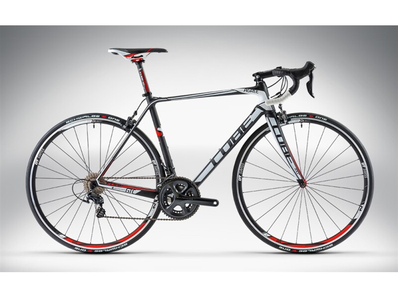 Cube AGREE GTC SL carbon'n'white
