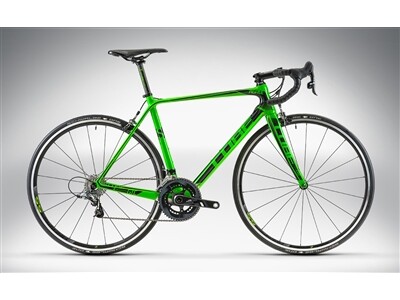 Cube AGREE GTC SLT green'n'black