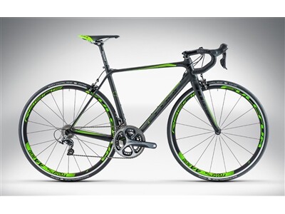 Cube LITENING SUPER HPC SL black'n'green