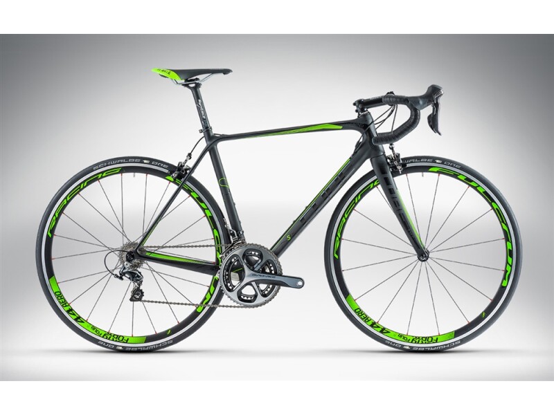 Cube LITENING SUPER HPC SL black'n'green
