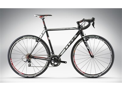 Cube CROSS RACE black'n'white