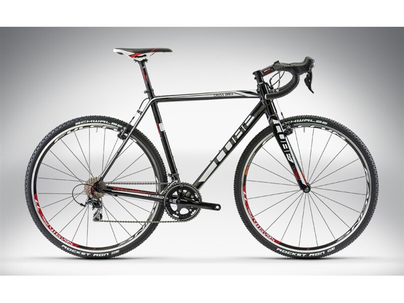 Cube CROSS RACE black'n'white
