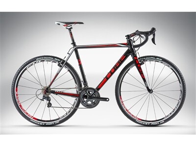 Cube CROSS RACE PRO black'n'red