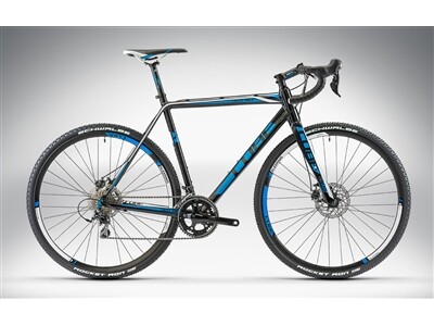 Cube CROSS RACE DISC black'n'blue