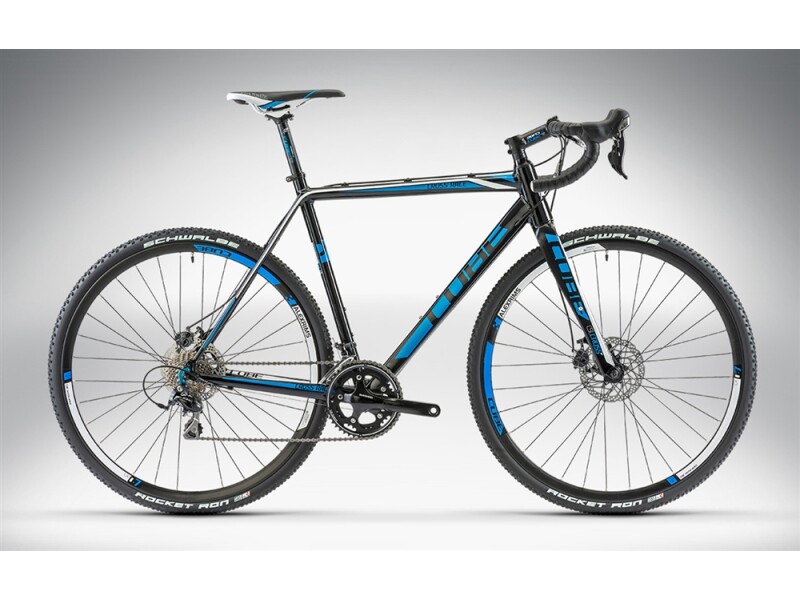 Cube CROSS RACE DISC black'n'blue