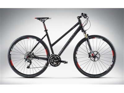 Cube TONOPAH SL Black Anodized Trapeze