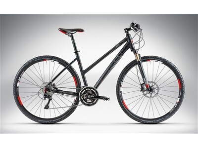 Cube TONOPAH RACE Black Anodized Trapeze