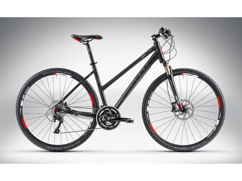 Cube TONOPAH RACE Black Anodized Trapeze