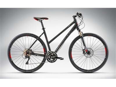 Cube TONOPAH PRO Black Anodized Trapeze