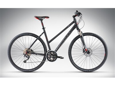 Cube NATURE PRO Black Anodized Trapeze