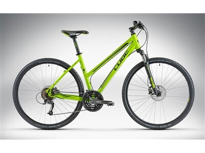 Cube LTD CLS PRO Green Black Trapeze