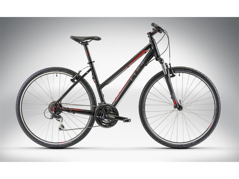Cube LTD CLS Black Anthrazit Red Trapeze