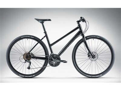 Cube HYDE Shadow Black Trapeze
