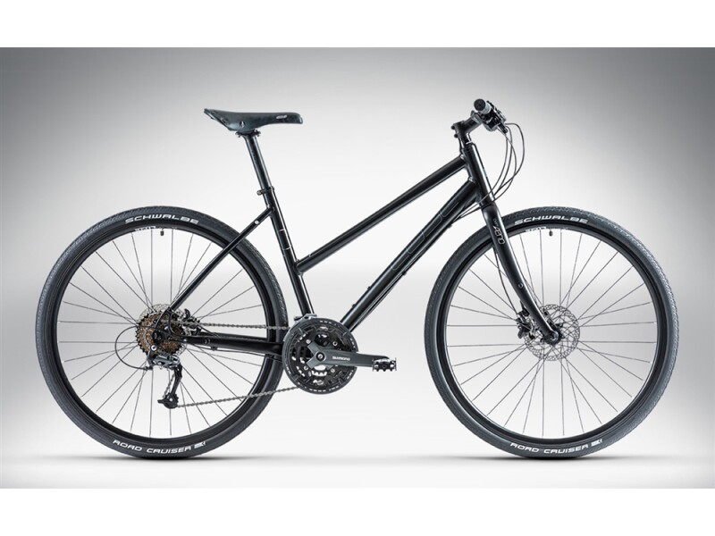 Cube HYDE Shadow Black Trapeze