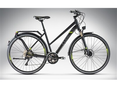 Cube DELHI PRO Black Grey Green Trapeze