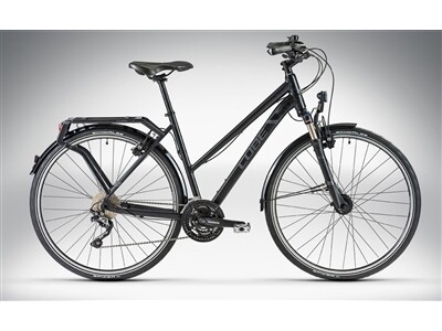 Cube DELHI Black Grey Black Trapeze